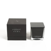 Ladenac Minimal Isles Eoliennes Black Square Jar Candle Small